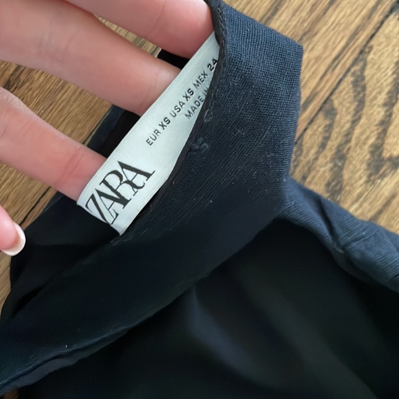 ZARA NWT dress$199 handmade decorations - Picture 9 of 14